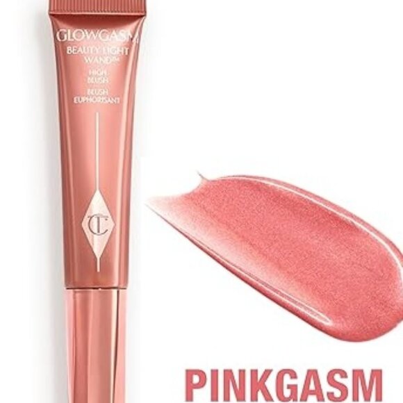 Charlotte Tilbury - Glowgasm Beauty Light Wand Highlighter - Pinkgasm -NWT - Picture 1 of 1